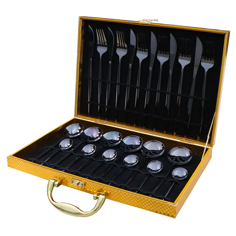 C타입 [금목상자] 블랙 24개 세트