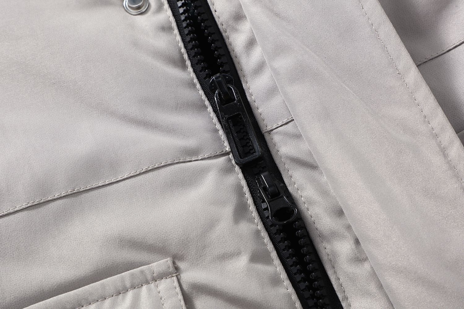 Men's thick loose trendy hooded mid to long style, 2023 autumn and winter new jacket, cotton jacket_voghion.com