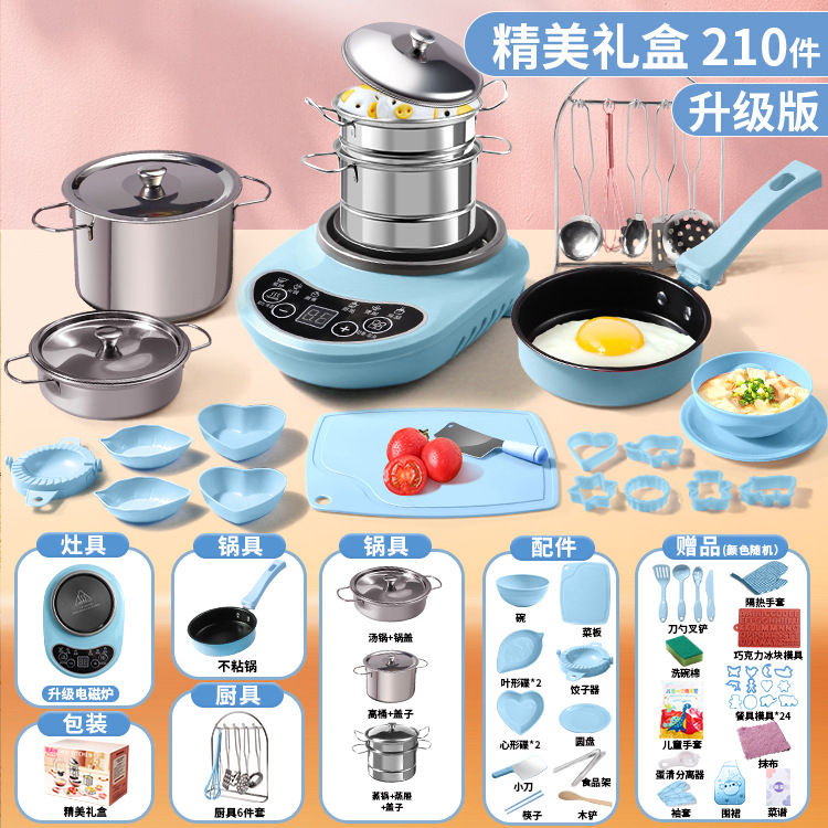 Mini cocina real cocinar juguetes para niños de 3 - 6 años de edad 9 cocinar cocinar cocinar cocinar