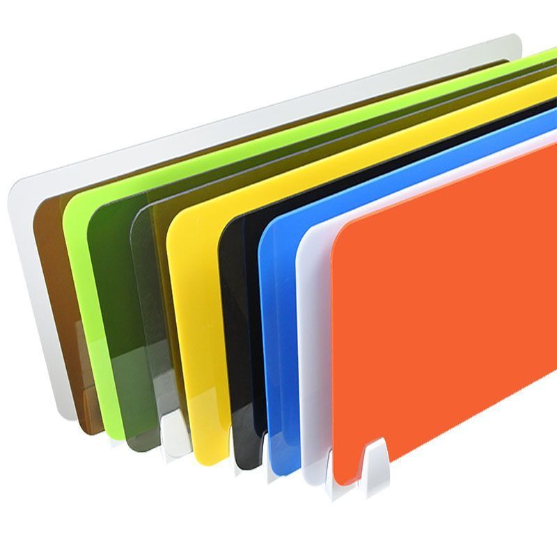 透明亚克力板有机玻璃板亚克力厚板40mm50mm80mm100mm300直径圆片