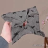 With bow, square