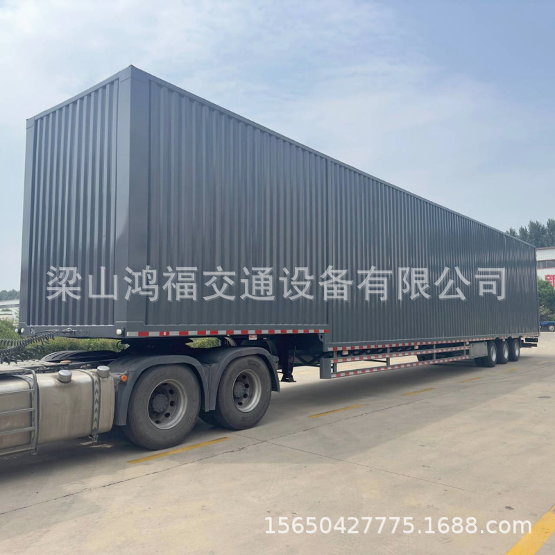 Export semi-trailer