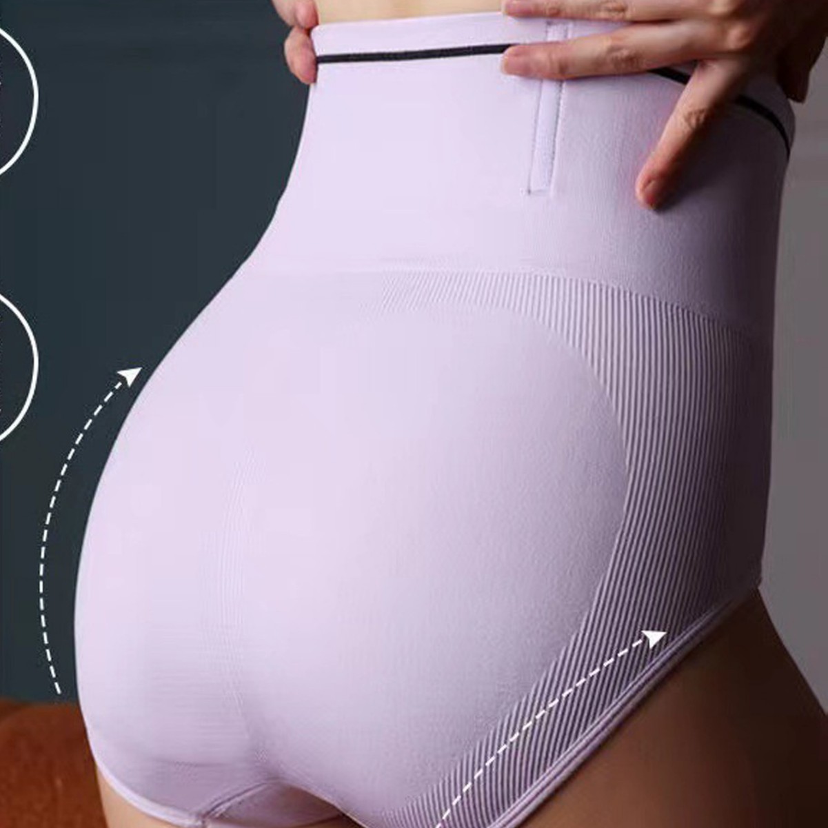Pantalones transfronterizos de cintura alta, pantalones de elevación de cadera, calzoncillos para esculpir el cuerpo de las mujeres, calzoncillos para esculpir la cintura del comercio exterior, pantalones para el vientre