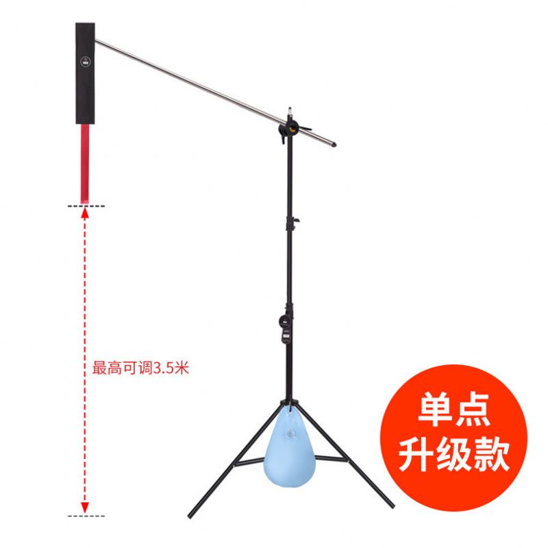 Badminton Trainer for Children and Adults Indoor Single and Double Training Practice High Ball Hanging Ball