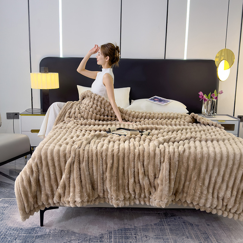 Amazon ebay transfronterizo temu3.5 macho hembra tira manta manta de peluche mágica manta regalo manta en vivo