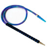 Water smoke accessories colorful water smoke pipe 1.8m sponge handle PVC hose aluminum pipe shisha hose