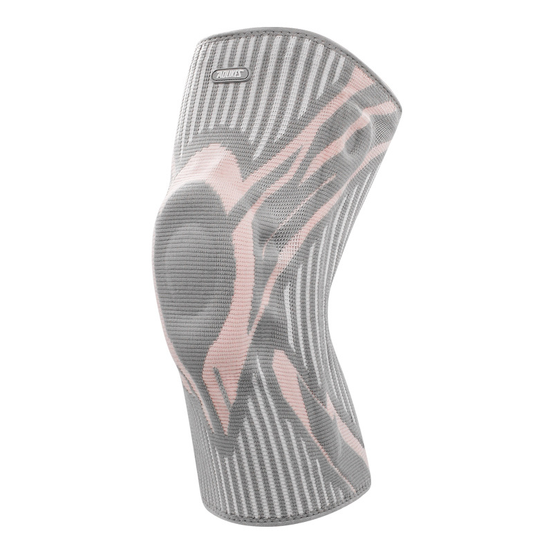 Punto deportes rótula primavera soporte de silicona absorción de choque antideslizante montar al aire libre Fitness Montañismo pierna protector