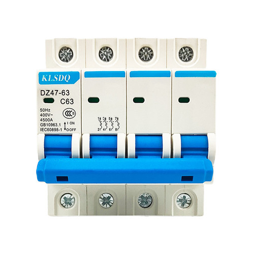 Miniature Circuit Breaker DZ47-63 Air Circuit Breaker 1P 2P 3P 4P MCB 6~63A Micro Circuit Breaker