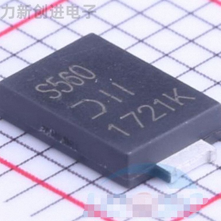 PDS560-13封装PowerDI 5肖特基二极管