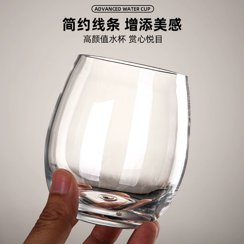 Устойчивые к падениям чашки с плоским дном чашки большой чашки для живота термостойкие чашки для молока ppгусиные чашки для яиц чашки импортные прозрачные пластиковые чашки для ПК