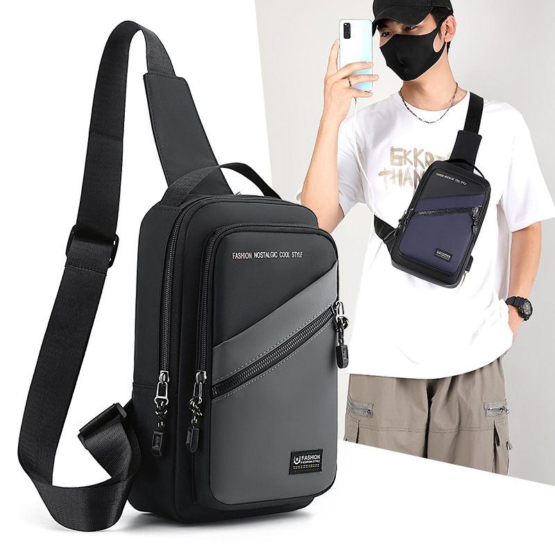 capacious chest bag