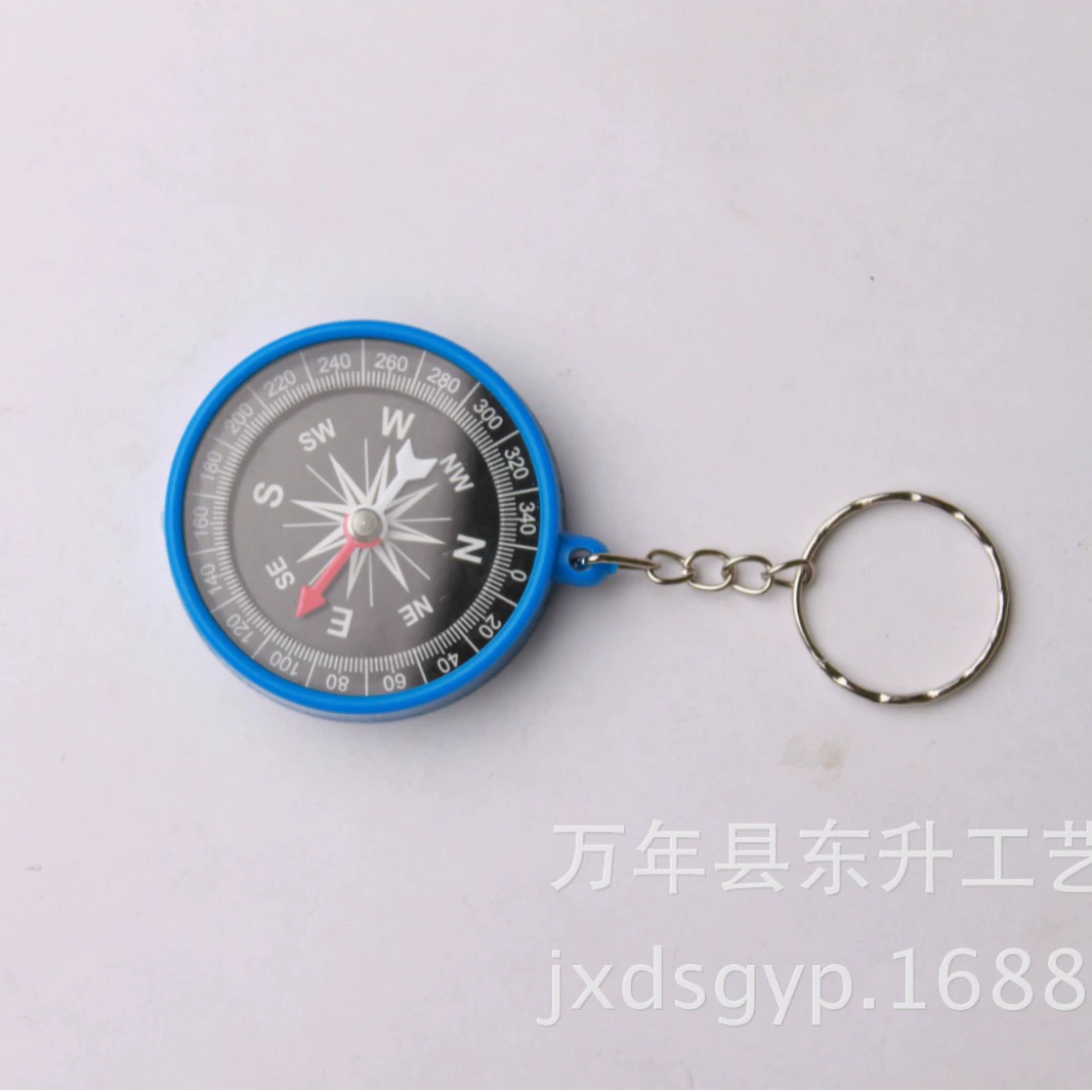 45 брелок компас пластиковый компас открытый компас указатель компас
