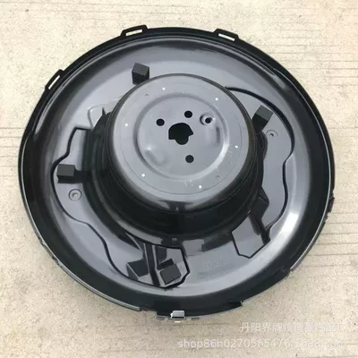 Rear-Mounted Tire Spare Tire Cover — Spare wheel cover - base