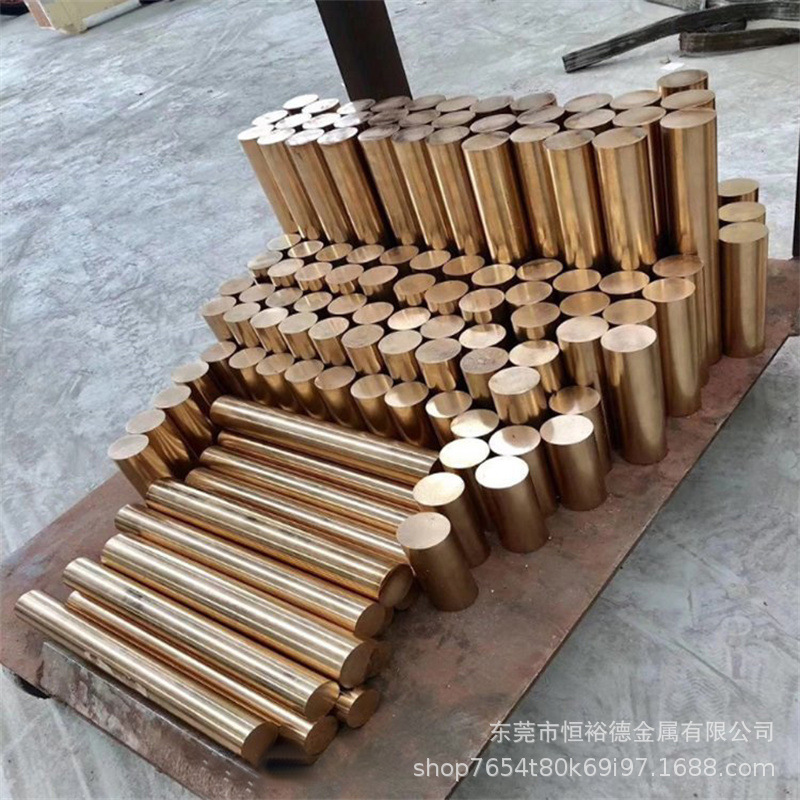C17200铍青铜板块C17300小直径铍铜圆棒C17510实心高铍铜棒  防腐