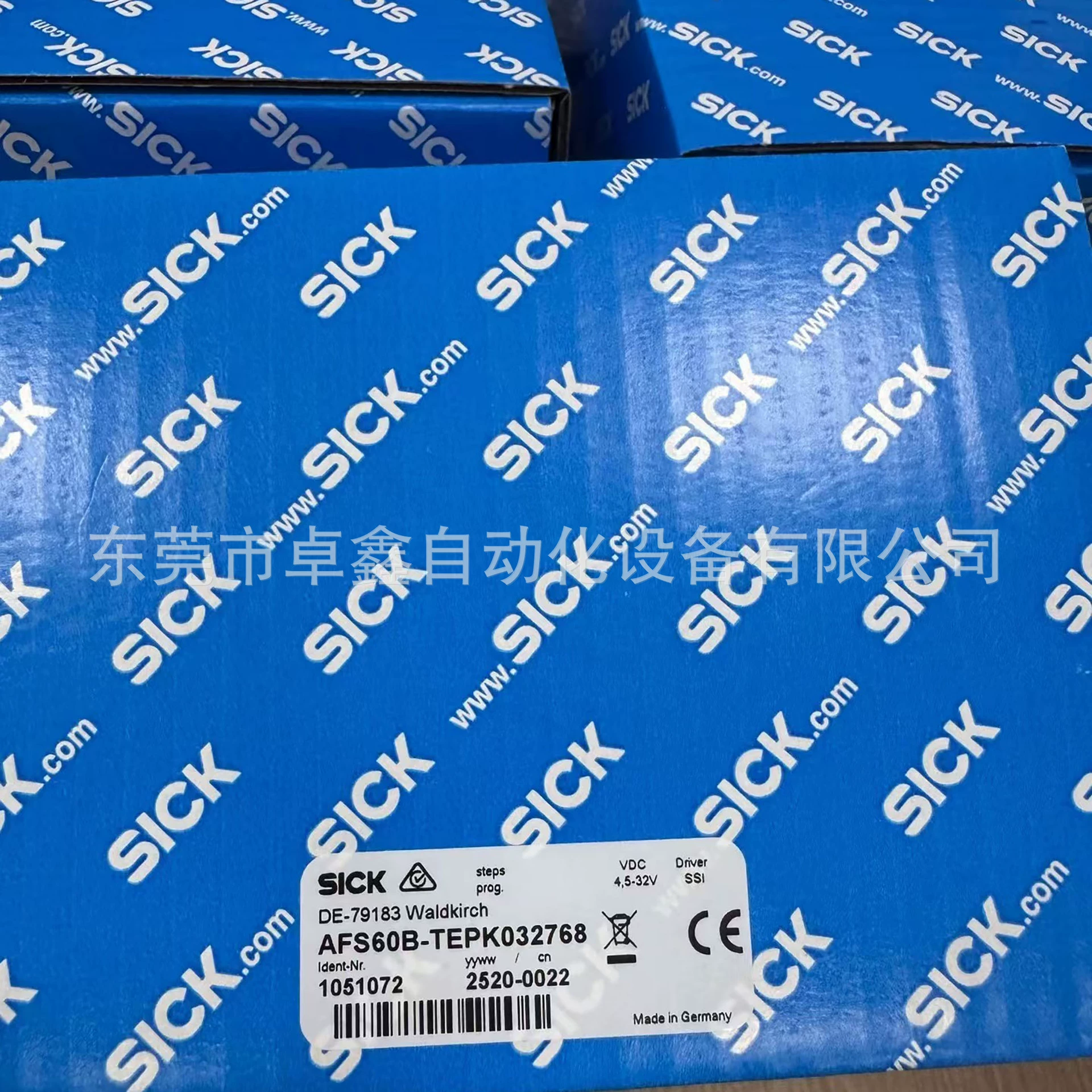 AFS60B-TEPK032768 Sick энкодер Продажа договорная