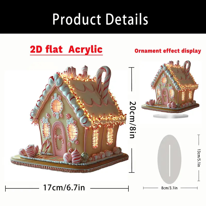 Nuevos productos de comercio electrónico transfronterizo decoración de resina de Santa Claus regalos de Navidad decoraciones de vacaciones escenas