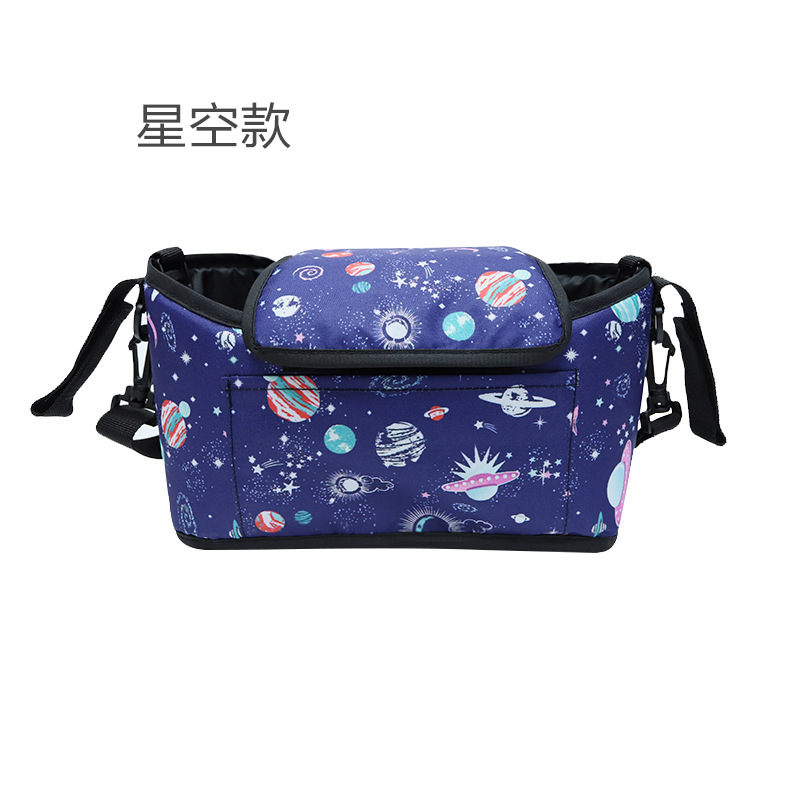 스타 행잉 백 (분리 가능한 어깨 끈 포함)