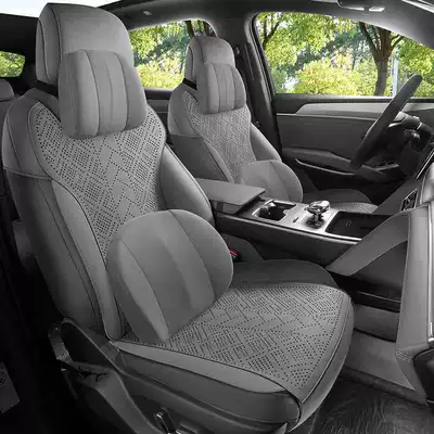 Modelə uyğun (Original) oturacaq örtükləri — DM-i Smart Driving Edition custom - dark-gray-memory-foam-version-note-the-model-year-rear-seat-split-type
