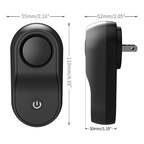 Frequency conversion ultrasonic mouse repellent mosquito repellent electronic mouse zapper ultrasonic mosquito repellent mouse household cockroach fly