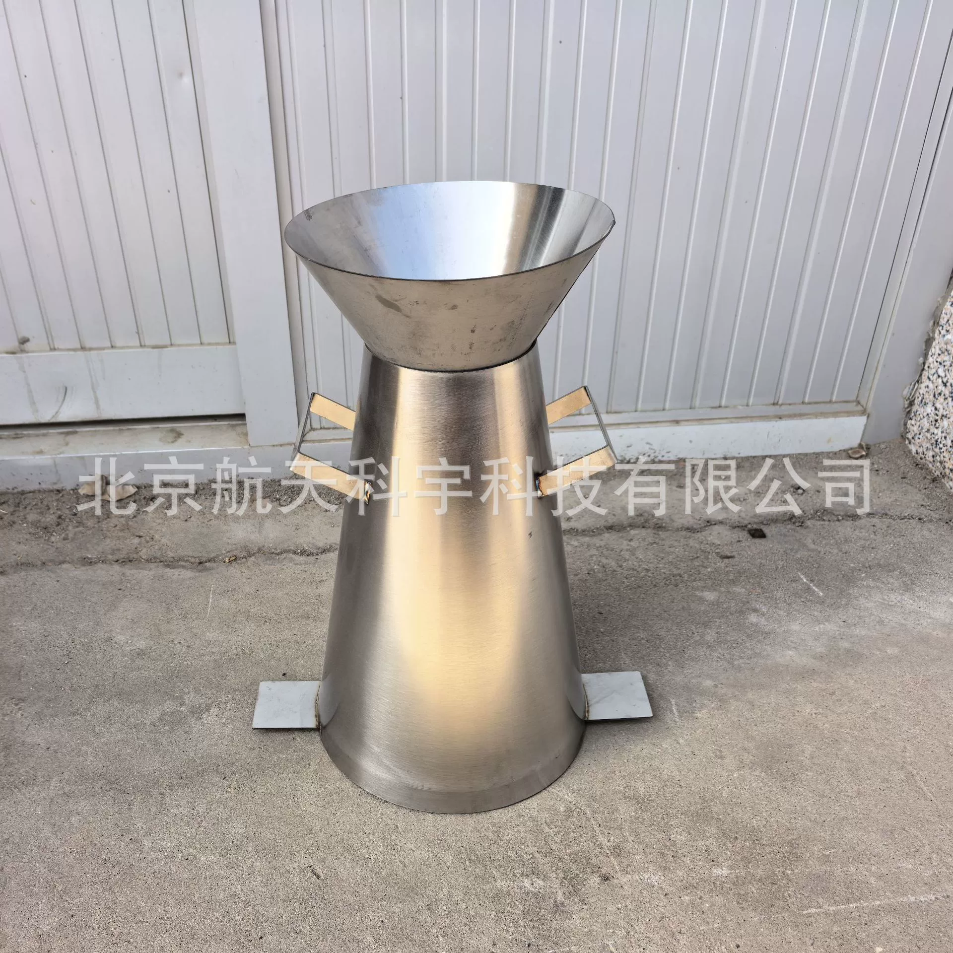 Готовые поставки тестера смешивания бетона, новый стандартный цилиндр из нержавеющей стали.