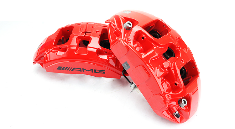 Suitable for Mercedes-Benz Large Gw464G500G350G550 Modified Calipers, Front Six and Rear One Large Brake Disc, Large Calipers