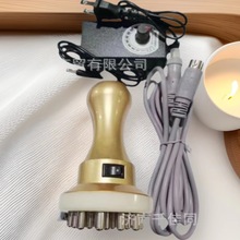 DDS酸碱平生物电仪器专用电疗开背配件五代经络刷、DDS按摩刮痧