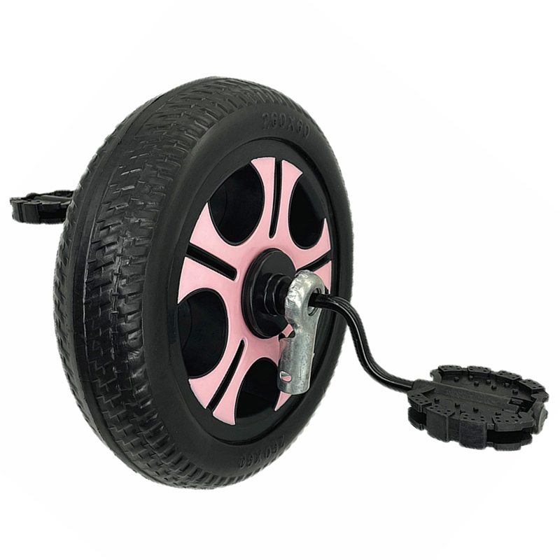 Accesorios de automóviles infantiles ruedas tricicletas infantiles cochecito de bebé auto-bicicleta neumáticos traseros espuma ruedas delanteras