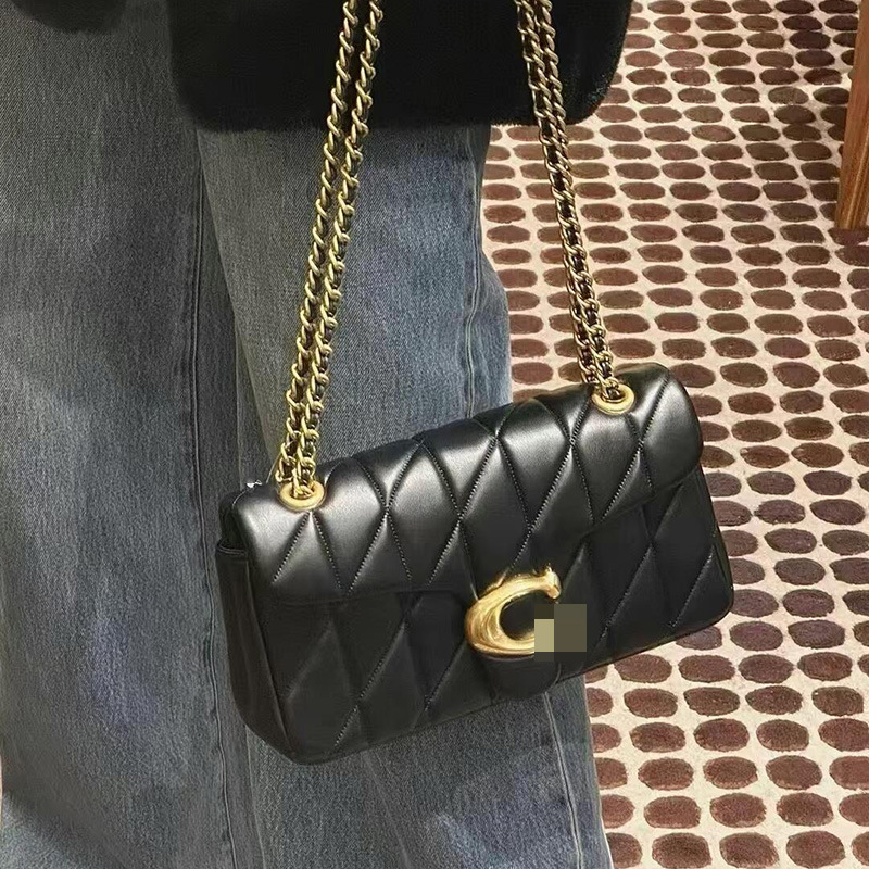 【High Quality】C蔻 Quilted Tabby26 Dionysus Bag Chain Shoulder Bag Tabby20 Single Shoulder Crossbody Bag for Women