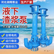 厂家直销YZ液下渣浆泵立式泥浆泵抽沙吸砂大流量高扬程河道池塘清
