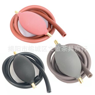 Tea tray drain pipe with absorbent ball Kung Fu tea set accessories tea table tea table sewer pipe tea ceremony with thick hose