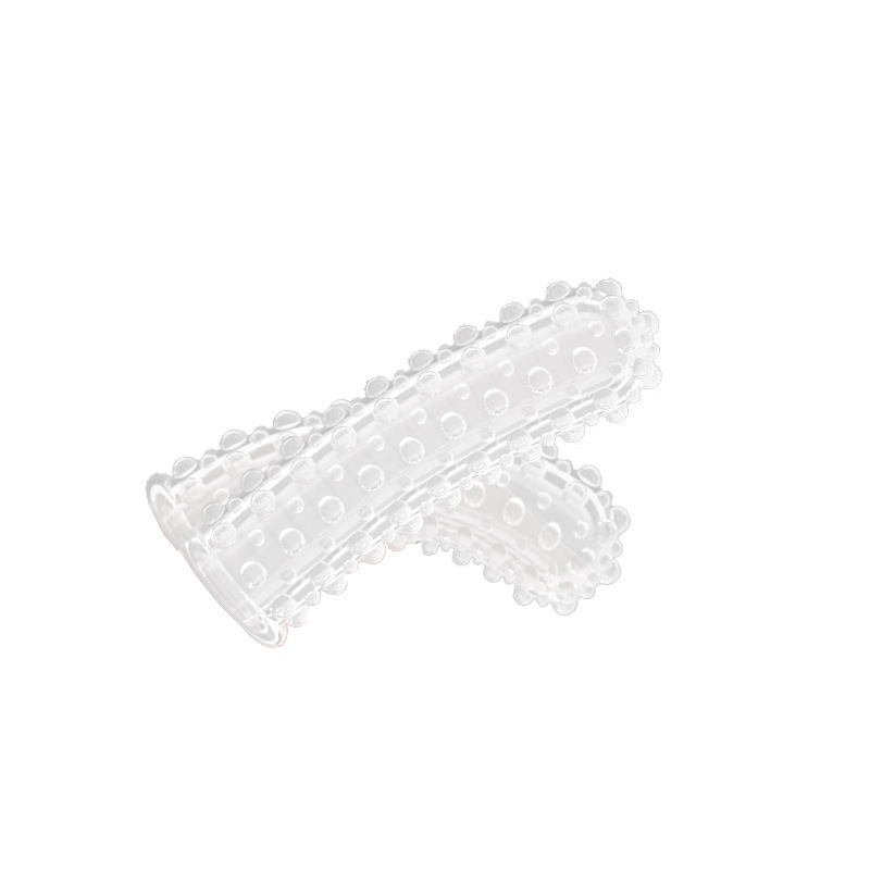 Fancy Lock Ring Series TPE Cock Ring, Slip-on Desensitizing Ring, Blue Mini Style — detail image 38