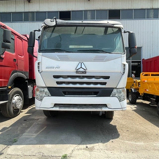 定做加工重汽豪沃A7自卸车 后八轮矿用工程车 375马力翻斗垃圾车