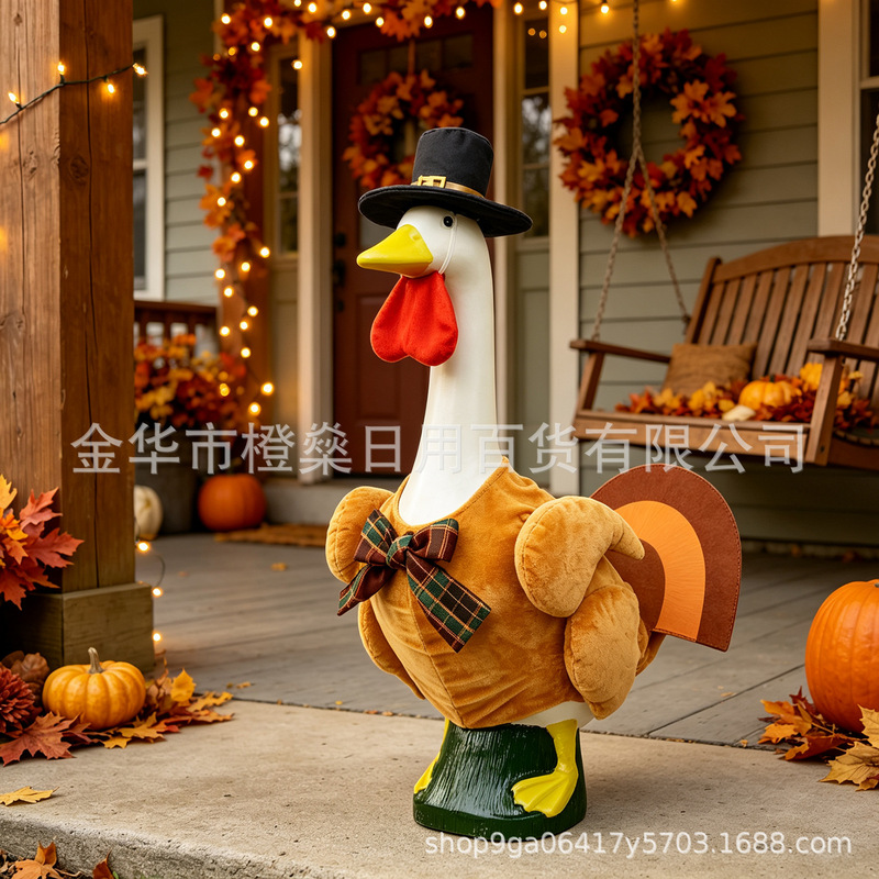 Amazon Turkey Porch Goose Decorations Christmas Thanksgiving Halloween Holiday Decorations Living Room Courtyard Ornaments Amazon Turkey Porch Goose Decorations Christmas Thanksgiving Halloween Holiday Decorations Living Room Courtyard Ornaments