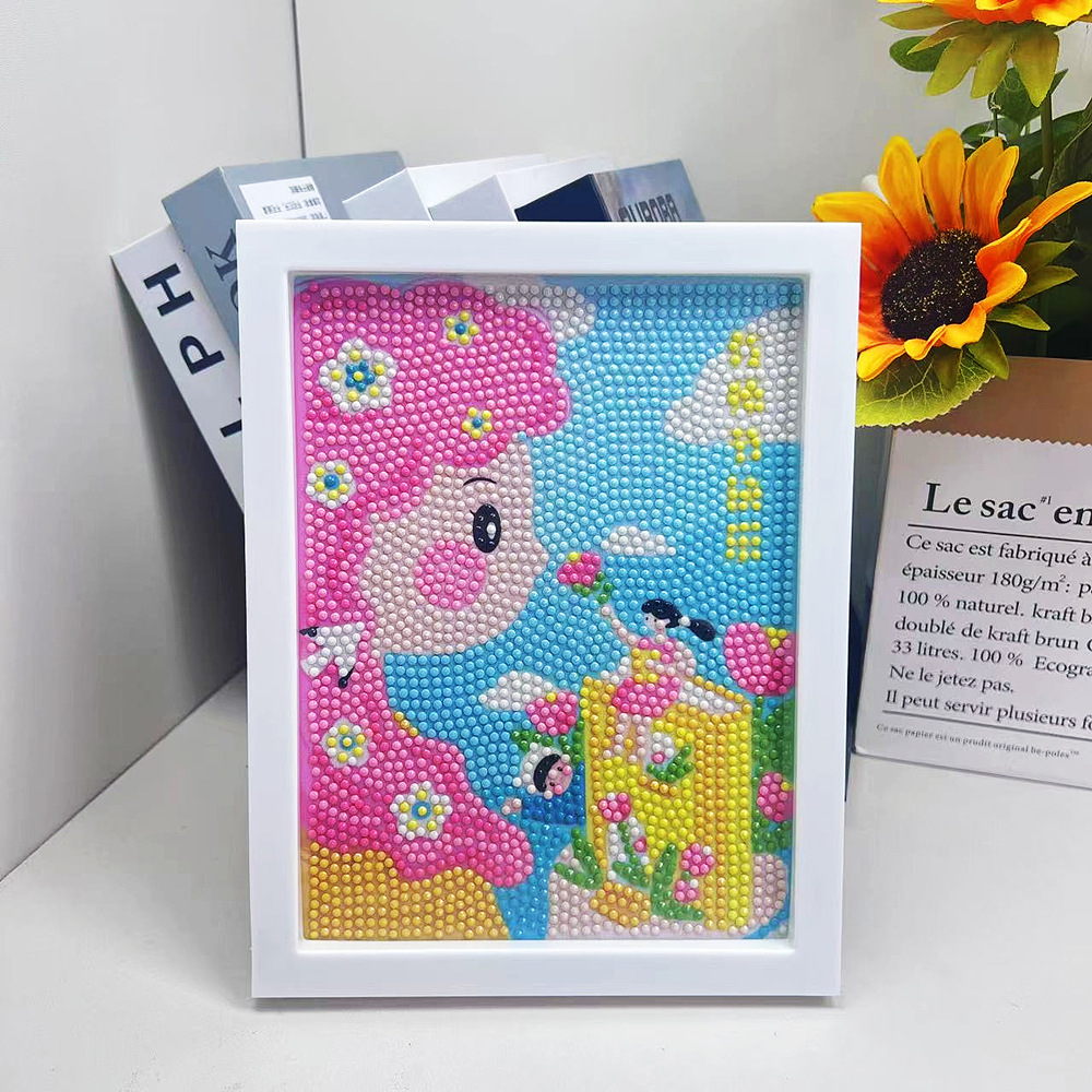 J517 with photo frame