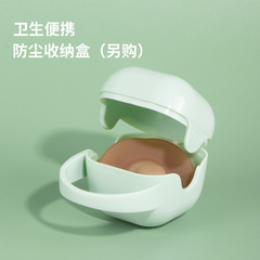 Brown Baby Pacifier, Ultra-Soft Silicone Nipple—A Comforting Tool for Newborn Babies, Sleep-Inducing, Realistic Breast-Like Design