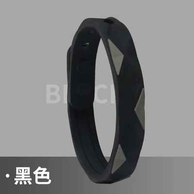 Wristband Bracelet, Factory Wholesale, Static Rod/Key Bag - upgraded-black-adjustable-no-packaging-article