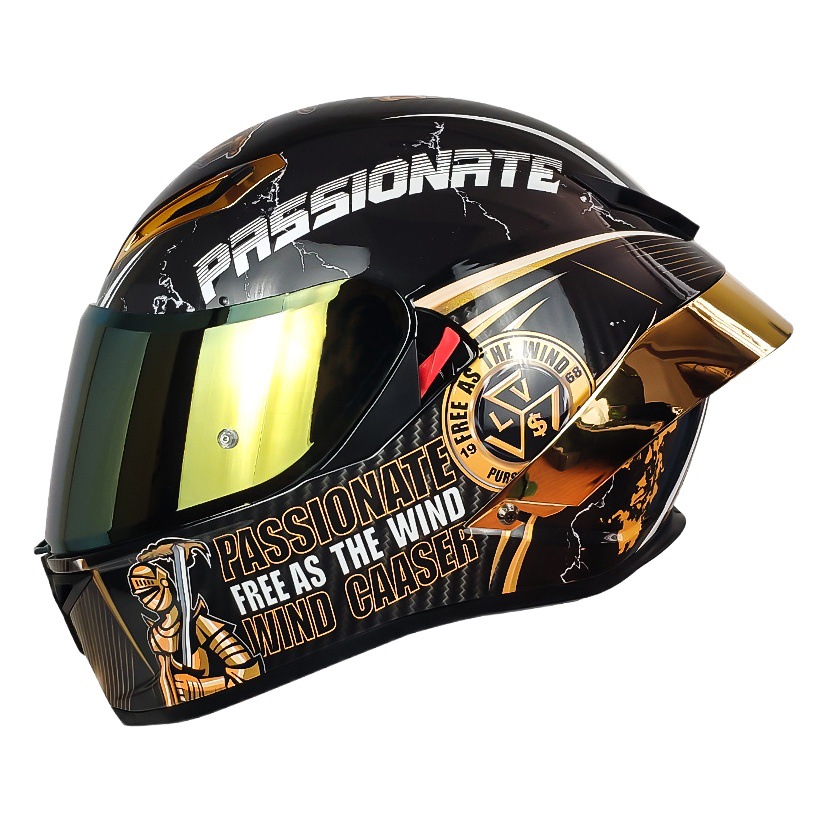 Estándar nacional Clase A 3C casco certificado casco de la motocicleta caliente cuatro estaciones universal casco de la motocicleta fábrica DPT comercio exterior