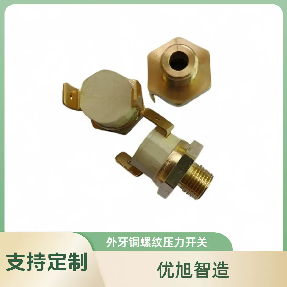 突跳式耐高温压力开关  常闭压力开关 10-16A 0.5-5bar压力开关