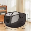 Horizontal black