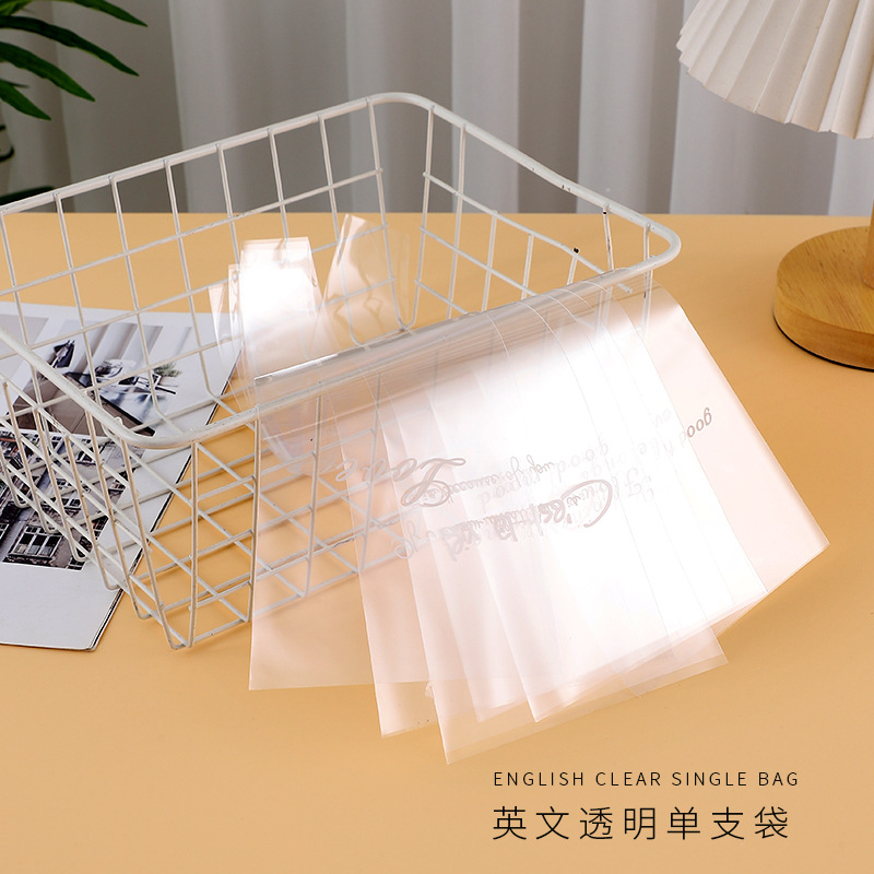 Bolsa transparente individual para ramo de San Valentín, varios bolsos, materiales para floristería al por mayor, bolsa de embalaje para flores de color sólido