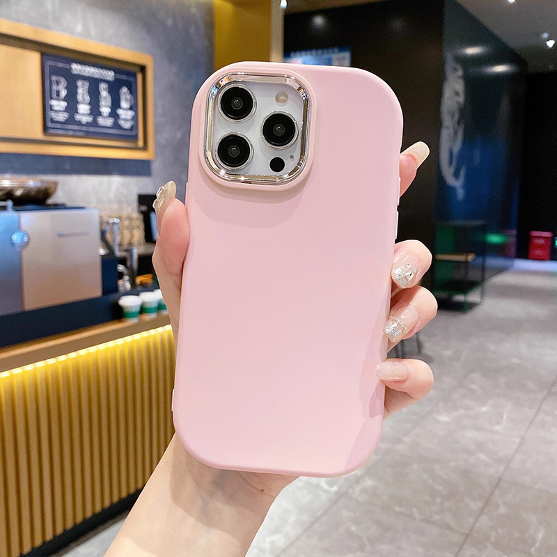 金属小胖妹适用iphone11手机壳XS Max简约XR硅胶X/XS苹果保护套|undefined