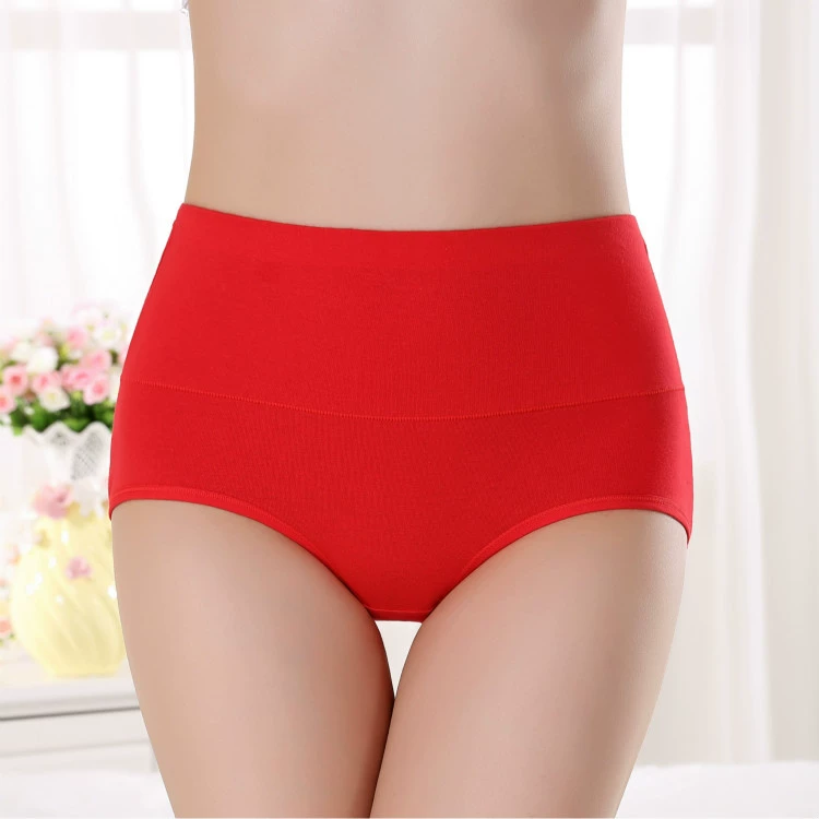 Cotton pants, waist belt, underwear for hips shape correction, plus size, high waist, wholesale