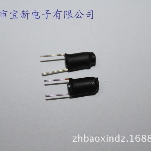 R0415 4UH立式磁棒插件电感专业生产厂家 滤波储能支持免费拿样品