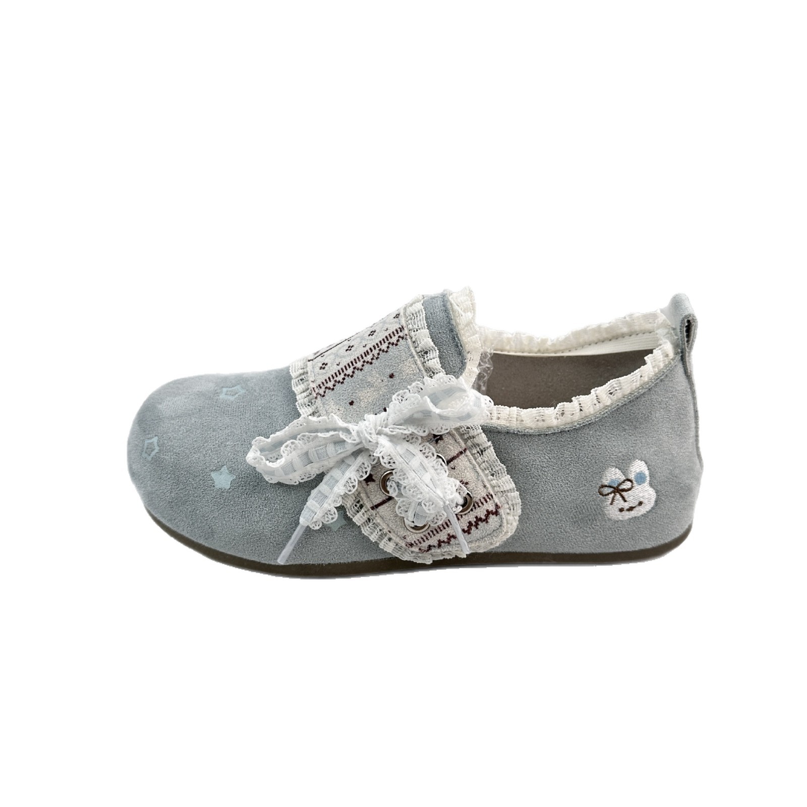 Zapatos casuales de alta belleza de larga onda 2026 primavera y verano, zapatos casuales de encaje de un pie 22108 image 6