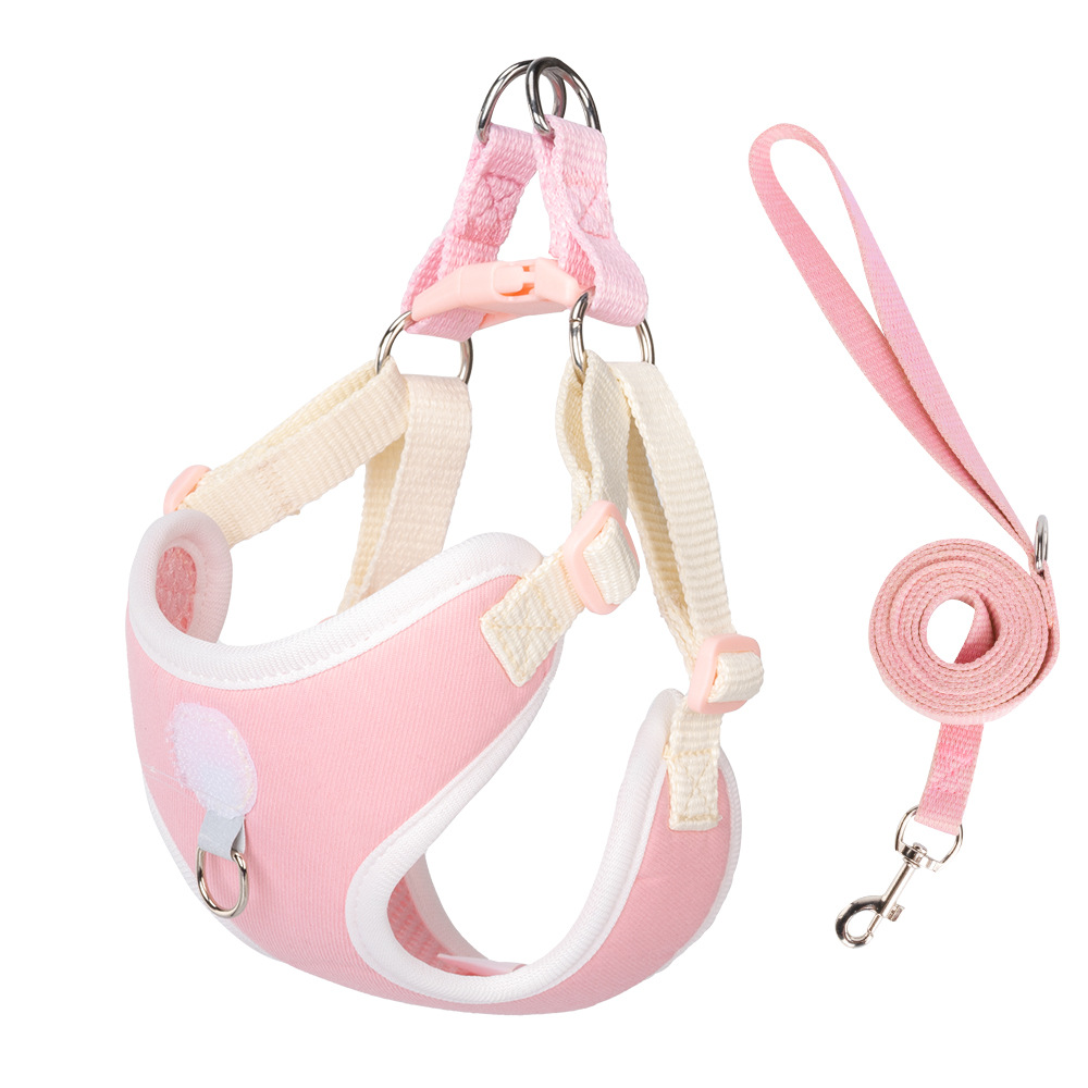 Corda de tracción para perros corda de pecho para perros pequeños corda de paseo para perros chaleco corda de paseo para perros pequeños corda de paseo para perros que osos corda de paseo para perros al por mayor