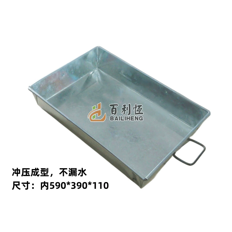 Утюг коробки утюга анти -- утечки коробки оборачиваемости оцинкованной стали фабрики плита сразу замерзая разделяет металл коробки