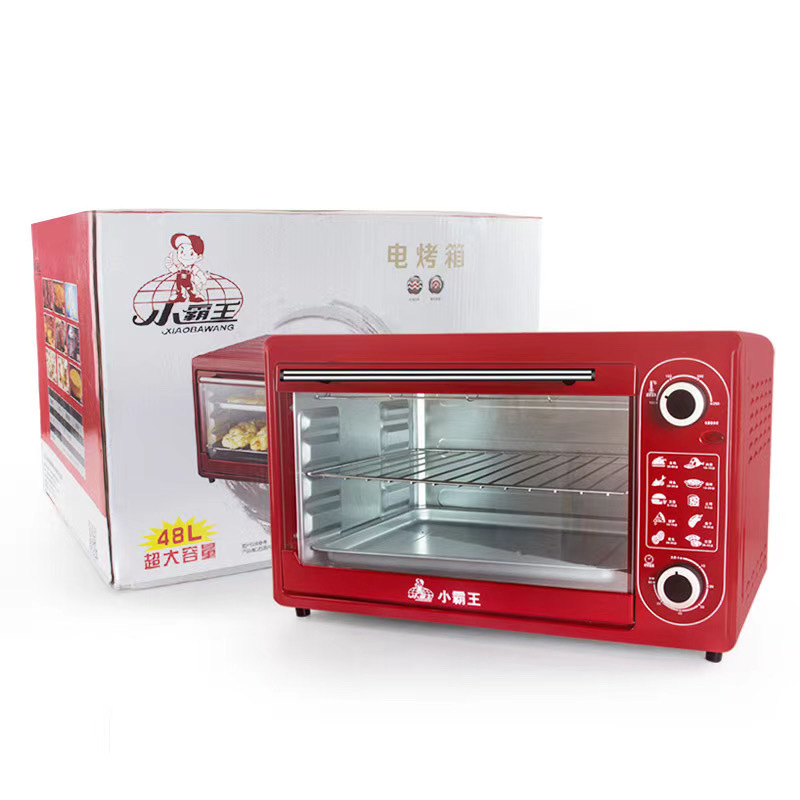48L Electric oven capacity multi-function household large oven baking Cake Pizza fully automatic Manufactor gift