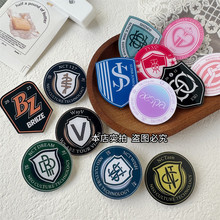 韩国组合队徽徽章NCTdream胸针aespa应援团徽EXO胸章NCT127别针