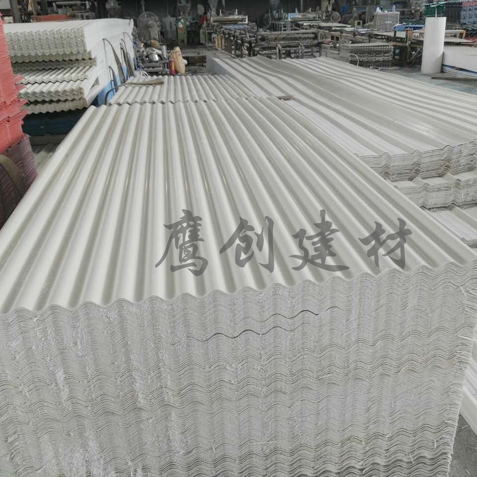 厂家直销养殖场专用塑料瓦化工厂电镀厂砖厂专用防腐瓦耐候塑料瓦