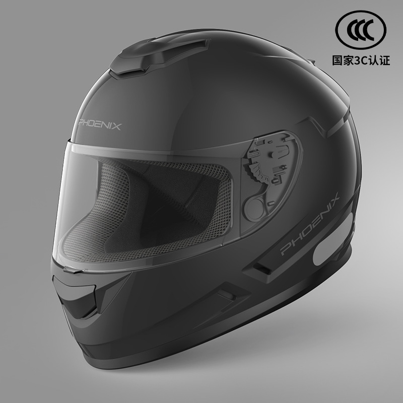 Casco eléctrico Phoenix invierno caliente casco Harley cuatro estaciones masculino universal casco completo de motocicleta cinturón de cuello